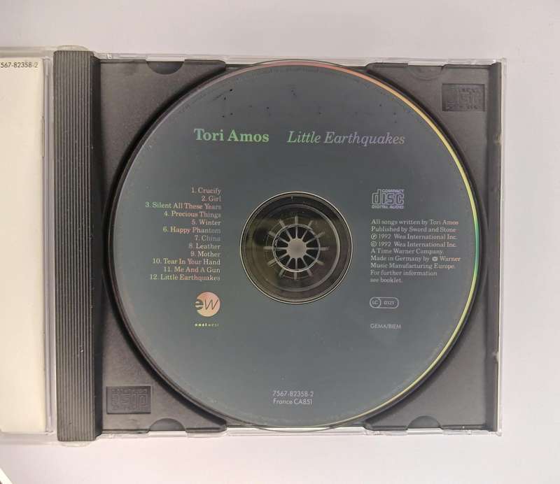 Tori Amos - Little Earthquakes CD