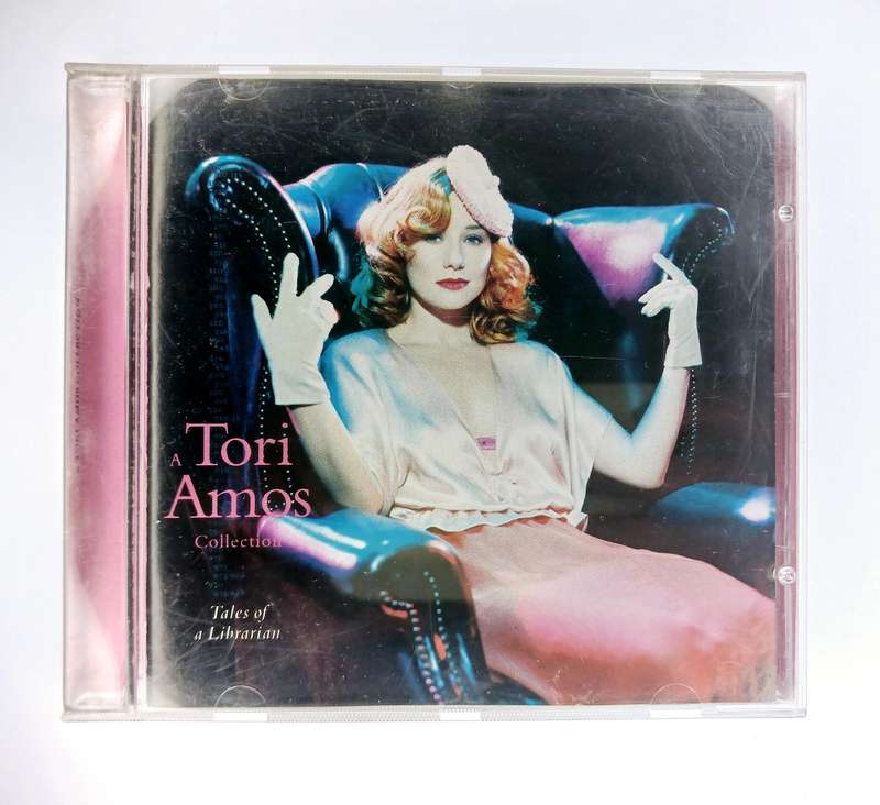 Tori Amos  Tales Of A Librarian CD