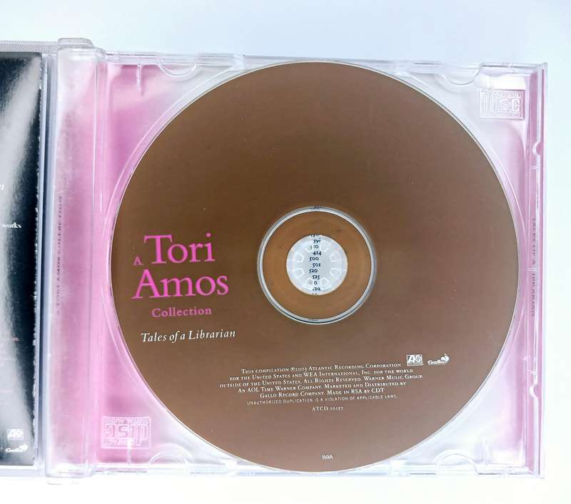 Tori Amos  Tales Of A Librarian CD