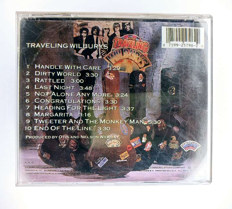 Traveling Wilburys Vol 1 CD