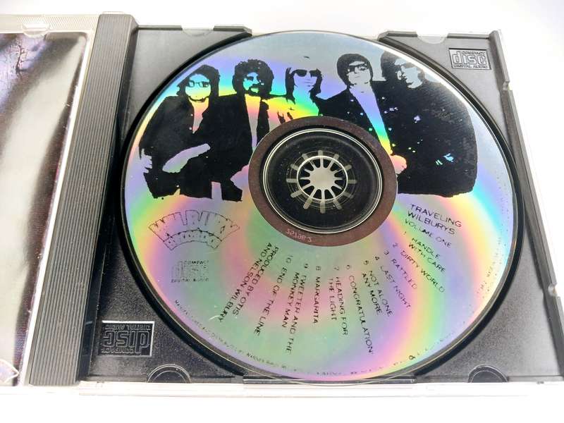 Traveling Wilburys Vol 1 CD