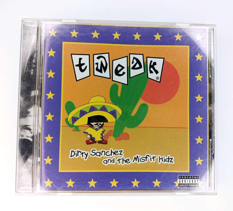 Tweak   Dirty Sanchez And The Misfit  CD