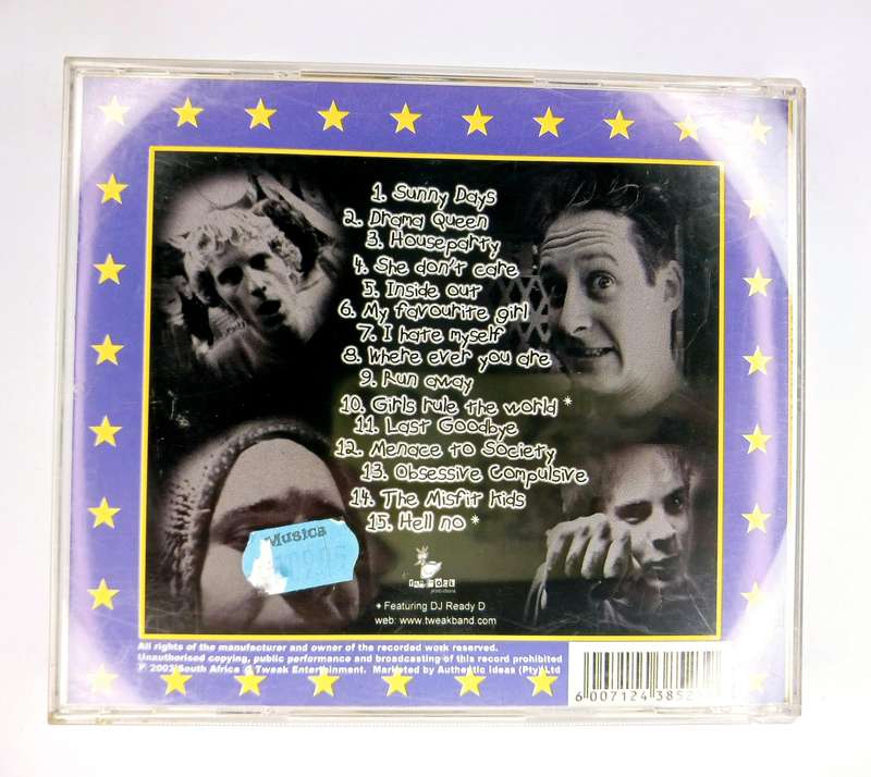 Tweak   Dirty Sanchez And The Misfit  CD