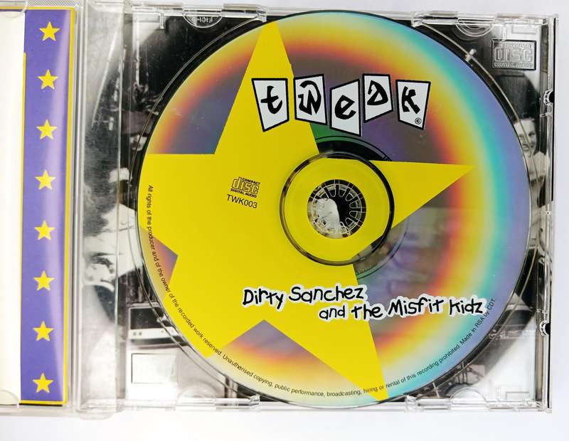 Tweak   Dirty Sanchez And The Misfit  CD