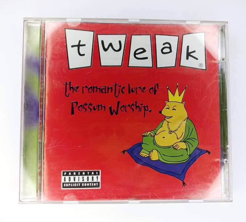 Tweak   The Romantic Lure Of Possum Worship CD