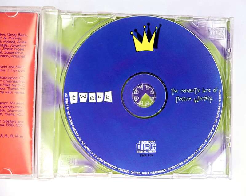 Tweak   The Romantic Lure Of Possum Worship CD