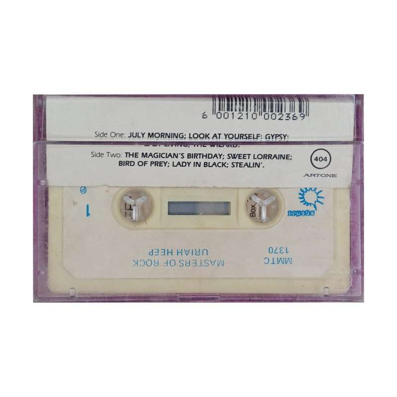 Uriah Heep - Masters of Rock Cassette