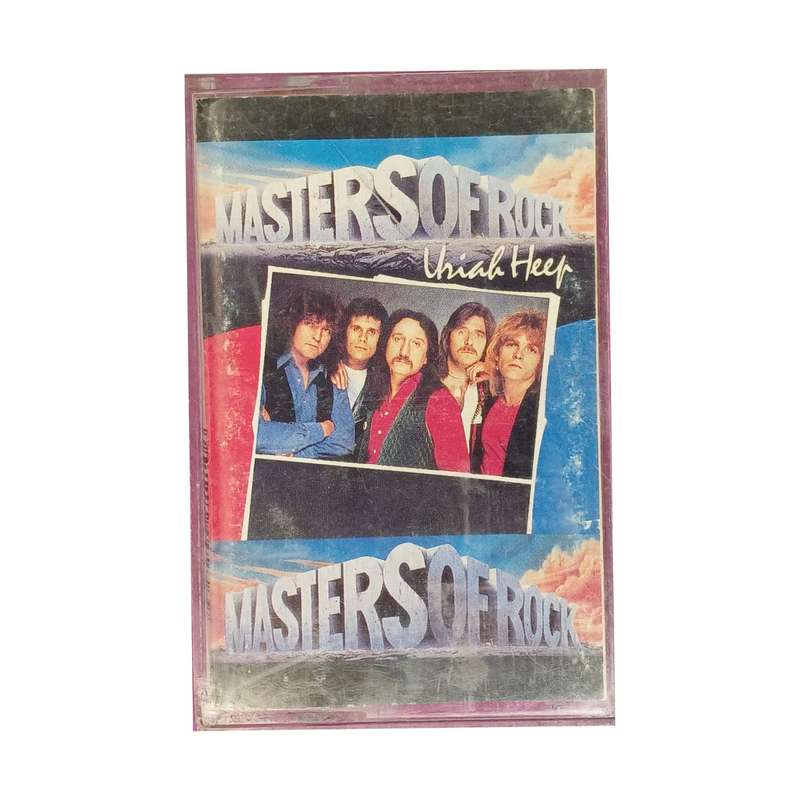 Uriah Heep - Masters of Rock Cassette