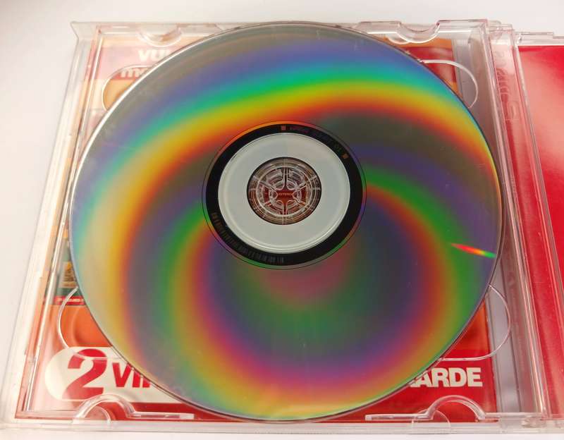 Valiant Swart Dubbel CD