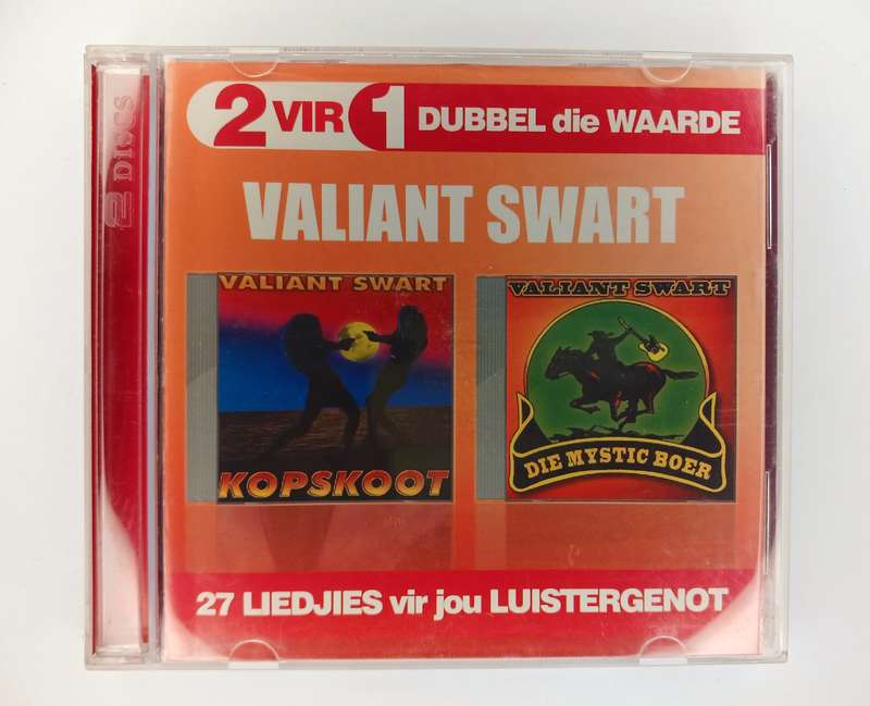Valiant Swart Dubbel CD