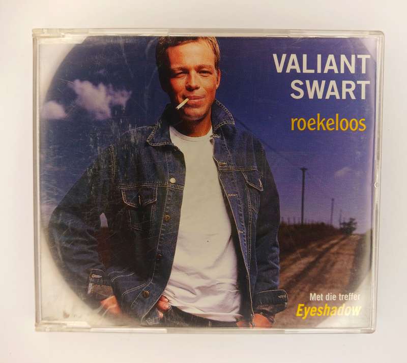 Valiant Swart - Roekeloos CD (enkelsnit)