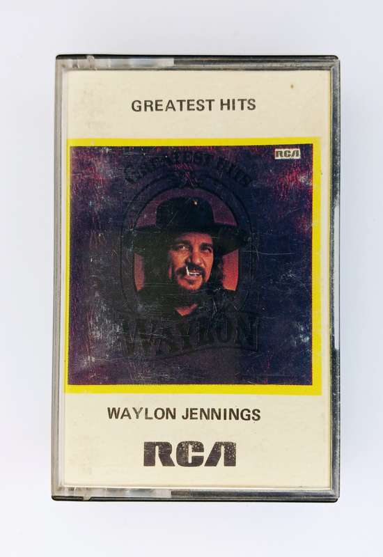 Waylon Jennings - Greatest Hits Cassette