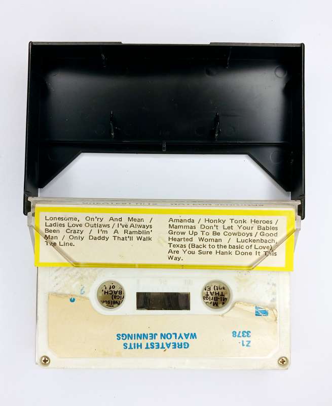 Waylon Jennings - Greatest Hits Cassette