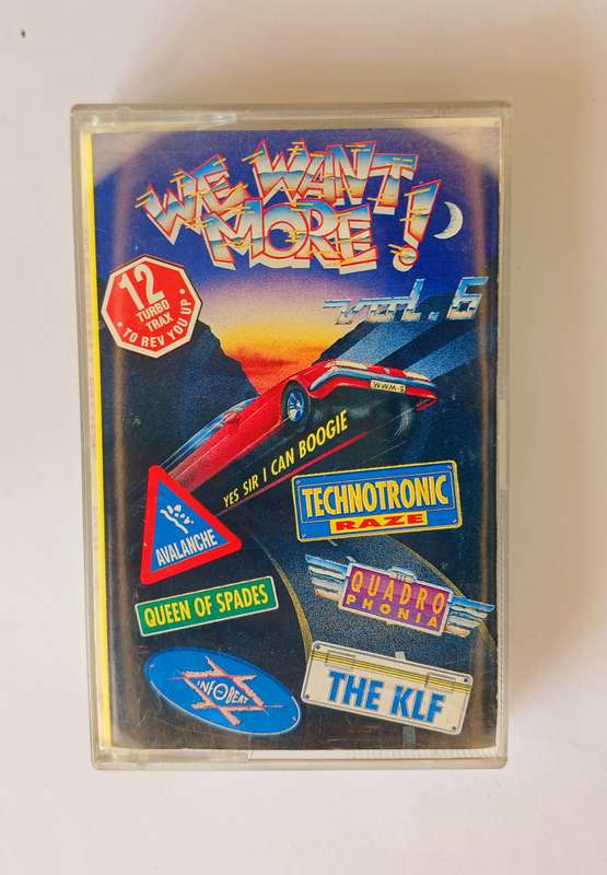 We Want More Vol 6 Cassette