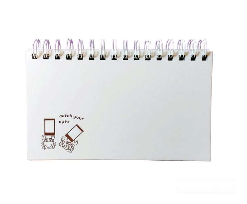 Scrapbook Photo Album for Instax Mini Film - White