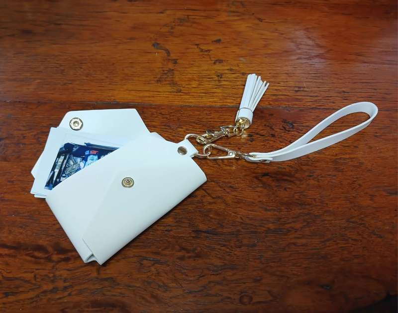 Instant Camera Bag with Instax Mini Photo Holder