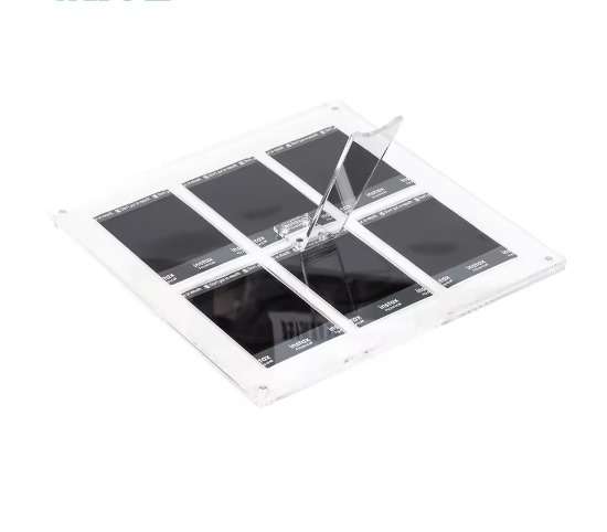 Transparent Perspex Frame for 6 instax Mini Photos
