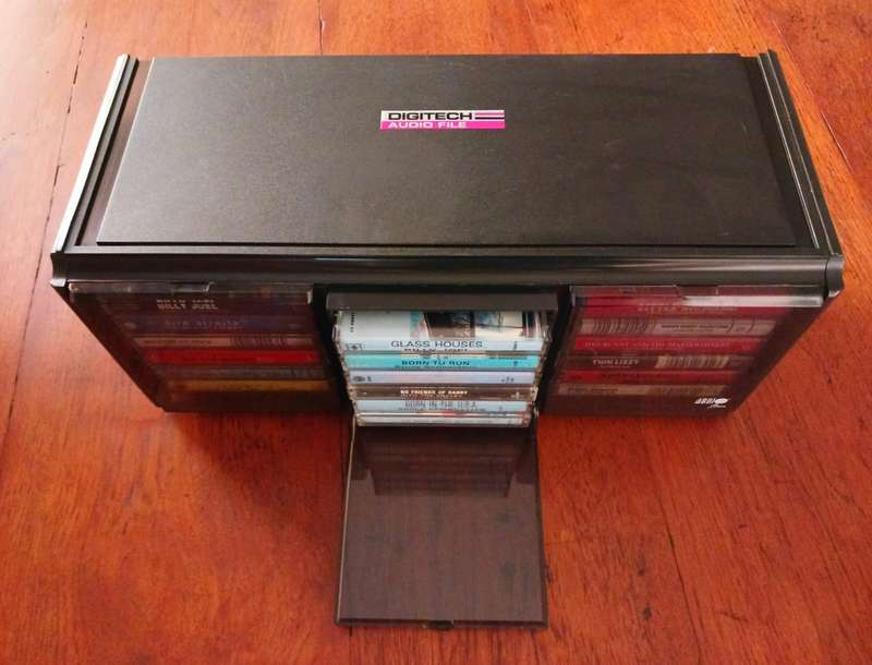 Cassette Tape Case 18 Slots