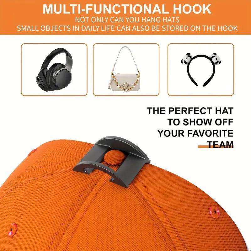 Baseball Cap Washing Frame and Cap Display Hooks
