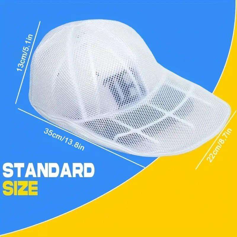 Baseball Cap Washing Frame and Cap Display Hooks