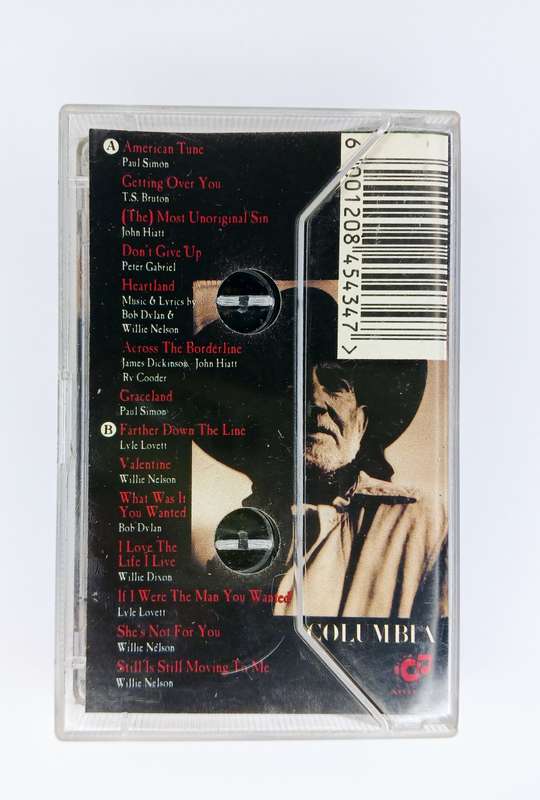 Willie Nelson - Across the Borderline Cassette