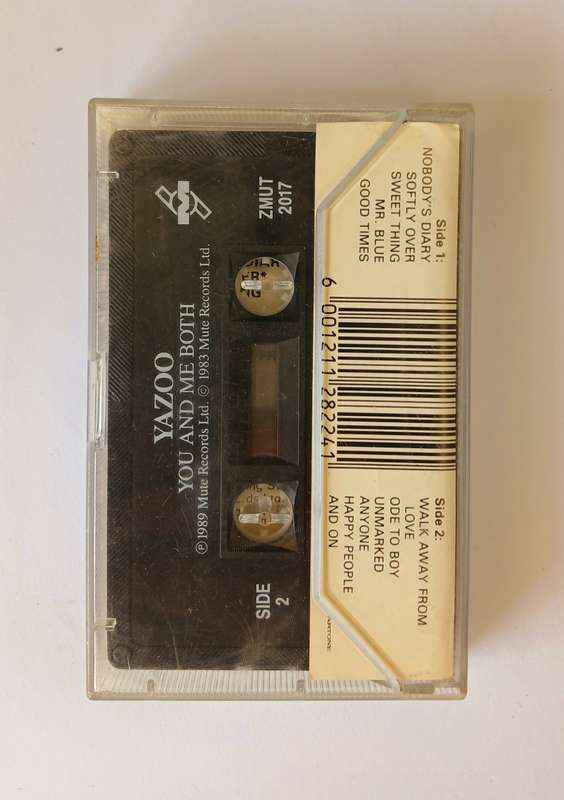 Yazoo - You and me both Cassette