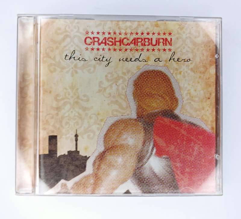 Crashcarburn - This city needs a hero CD