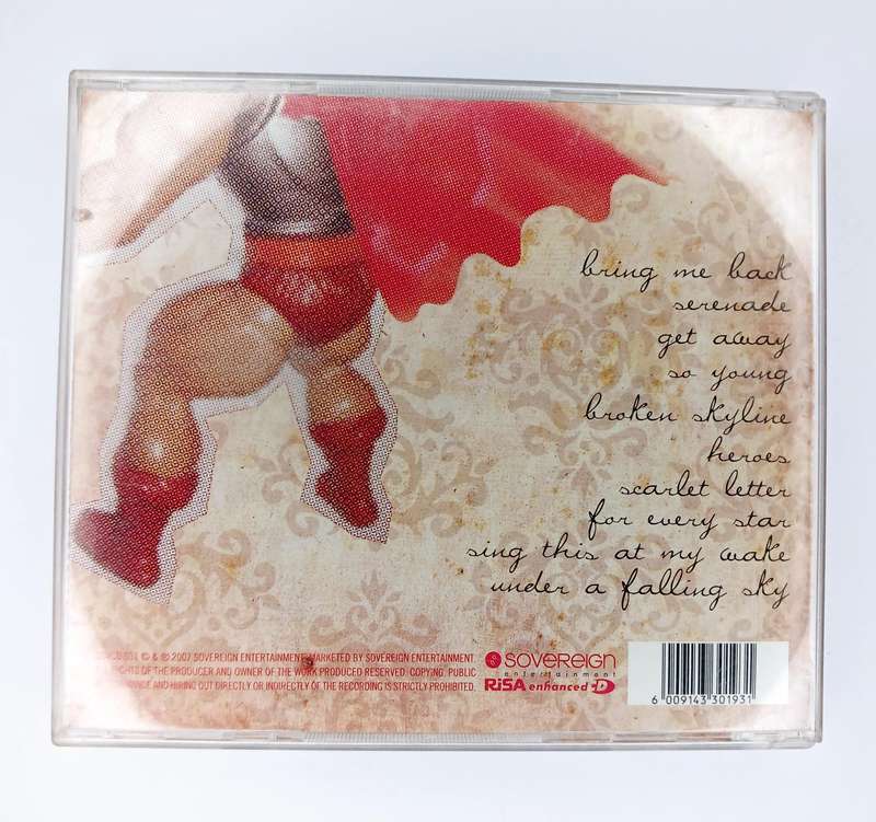 Crashcarburn - This city needs a hero CD