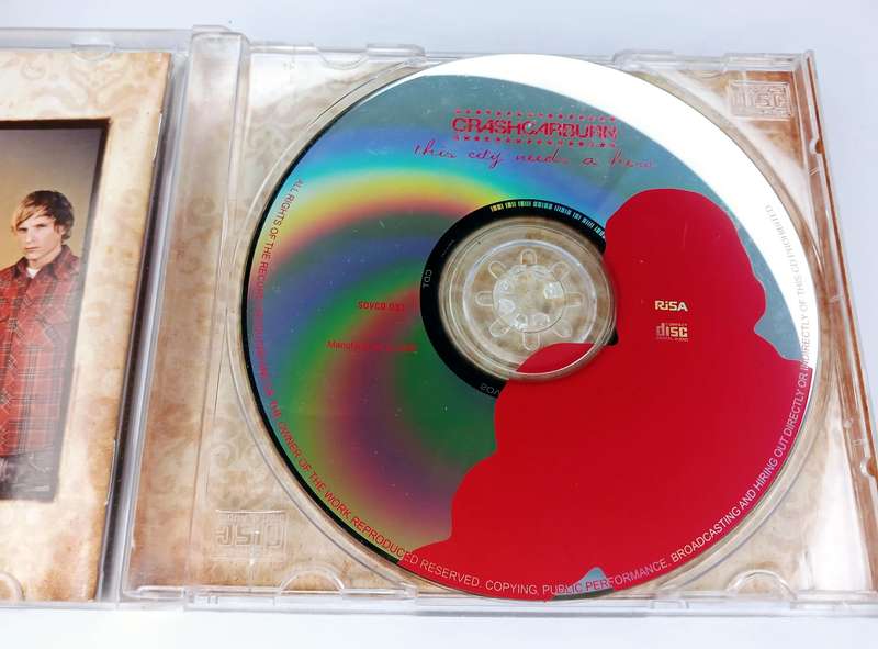 Crashcarburn - This city needs a hero CD