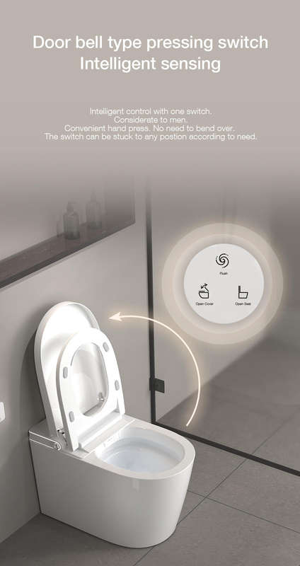 Intelligent Toilet Tankless
