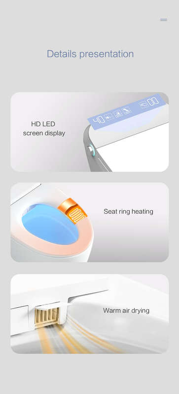 Intelligent Toilet Tankless