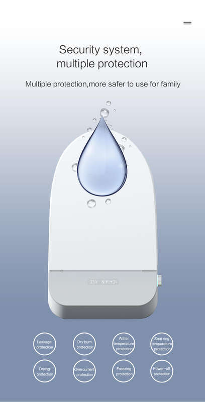 Intelligent Toilet Tankless