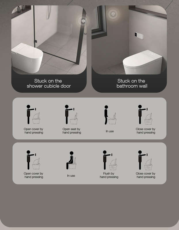 Intelligent Toilet Tankless