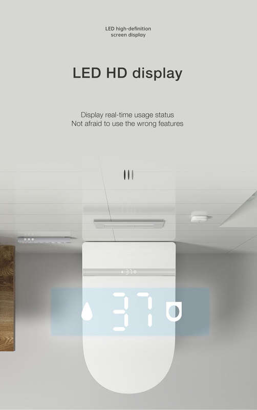 Intelligent Toilet Tankless