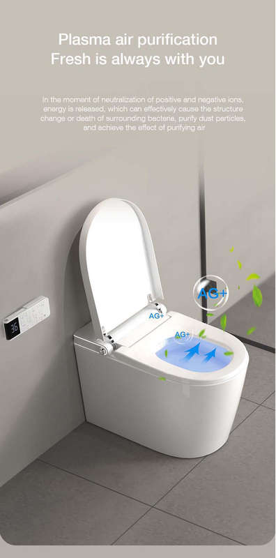 Intelligent Toilet Tankless