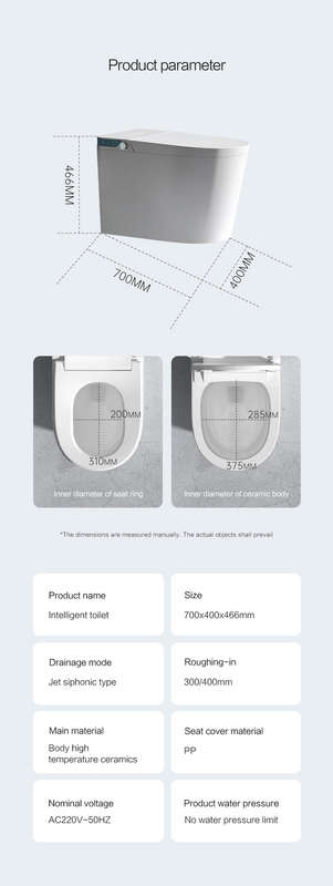 Intelligent Toilet Tankless