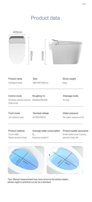 Intelligent Toilet Tankless