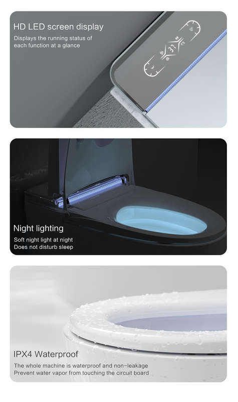 Intelligent Toilet Tankless
