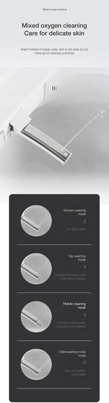 Intelligent Toilet Tankless
