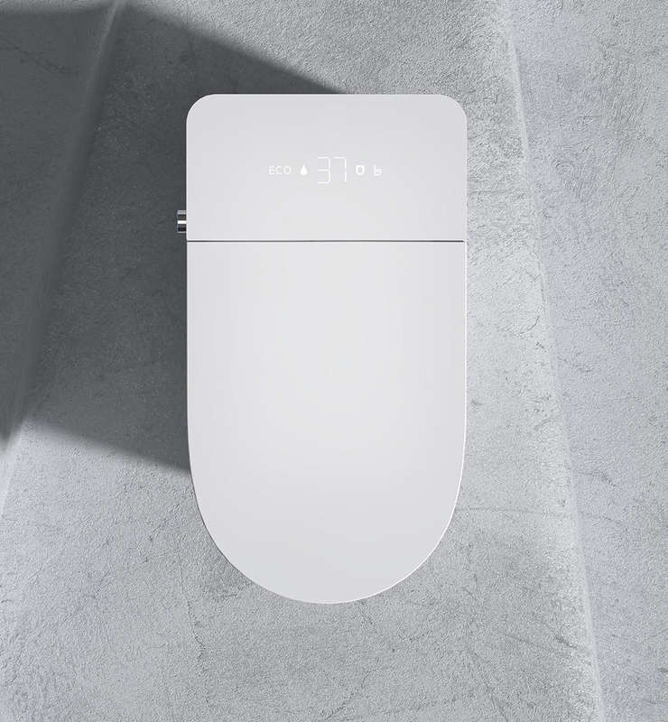 Intelligent Toilet Tankless