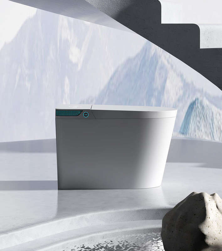 Intelligent Toilet Tankless