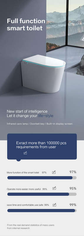 Intelligent Toilet Tankless