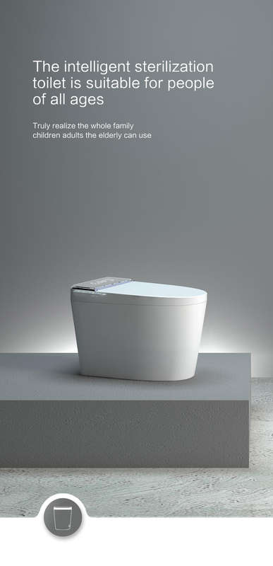 Intelligent Toilet Tankless