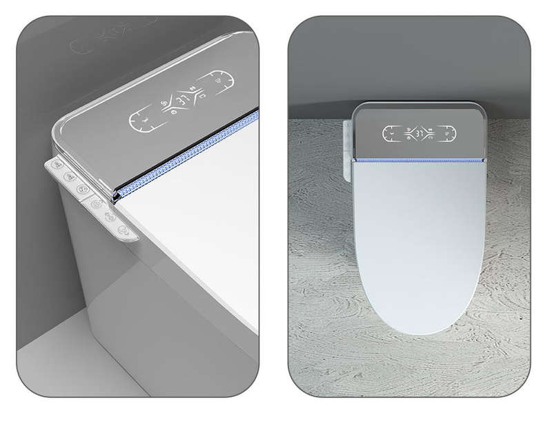 Intelligent Toilet Tankless