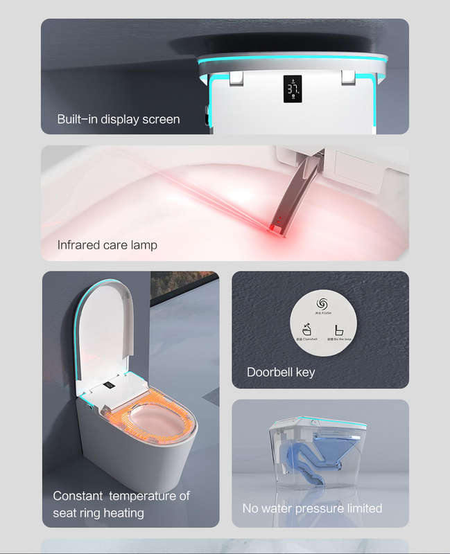 Intelligent Toilet Tankless