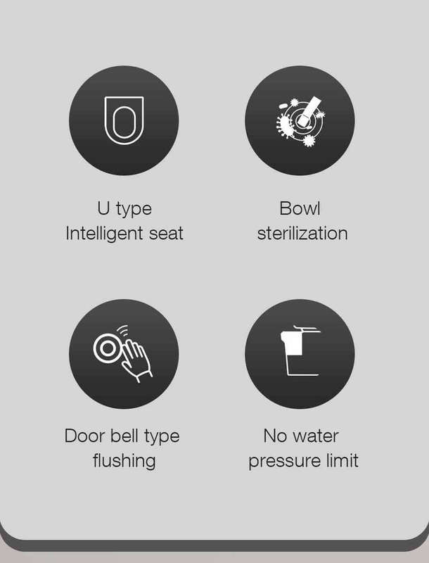 Intelligent Toilet Tankless