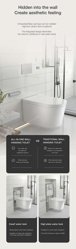 Intelligent Toilet Tankless