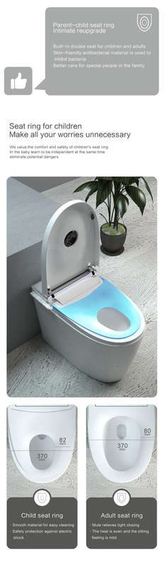 Intelligent Toilet Tankless