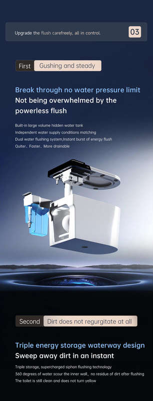 Intelligent Toilet Tankless