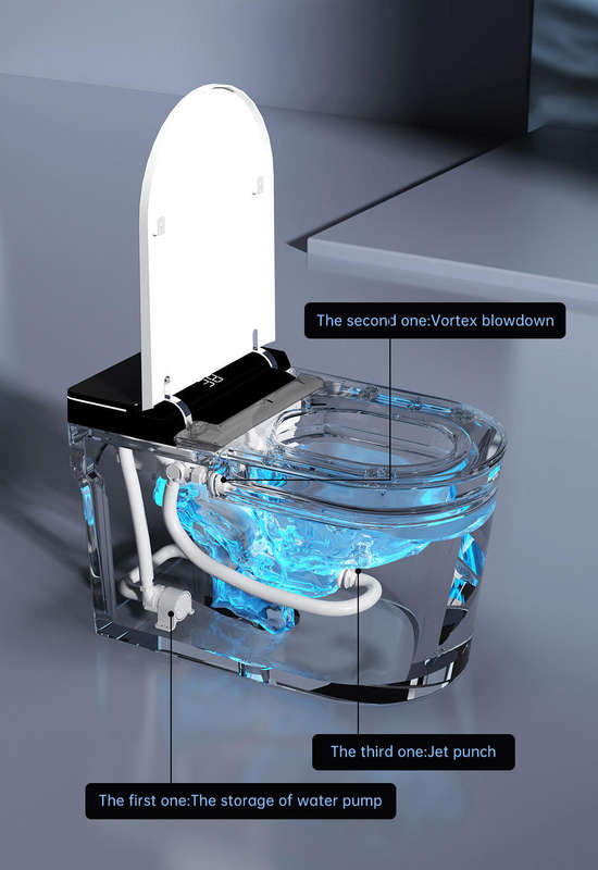 Intelligent Toilet Tankless